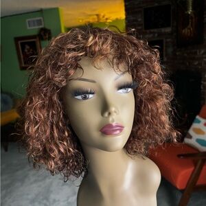 Human hair wig